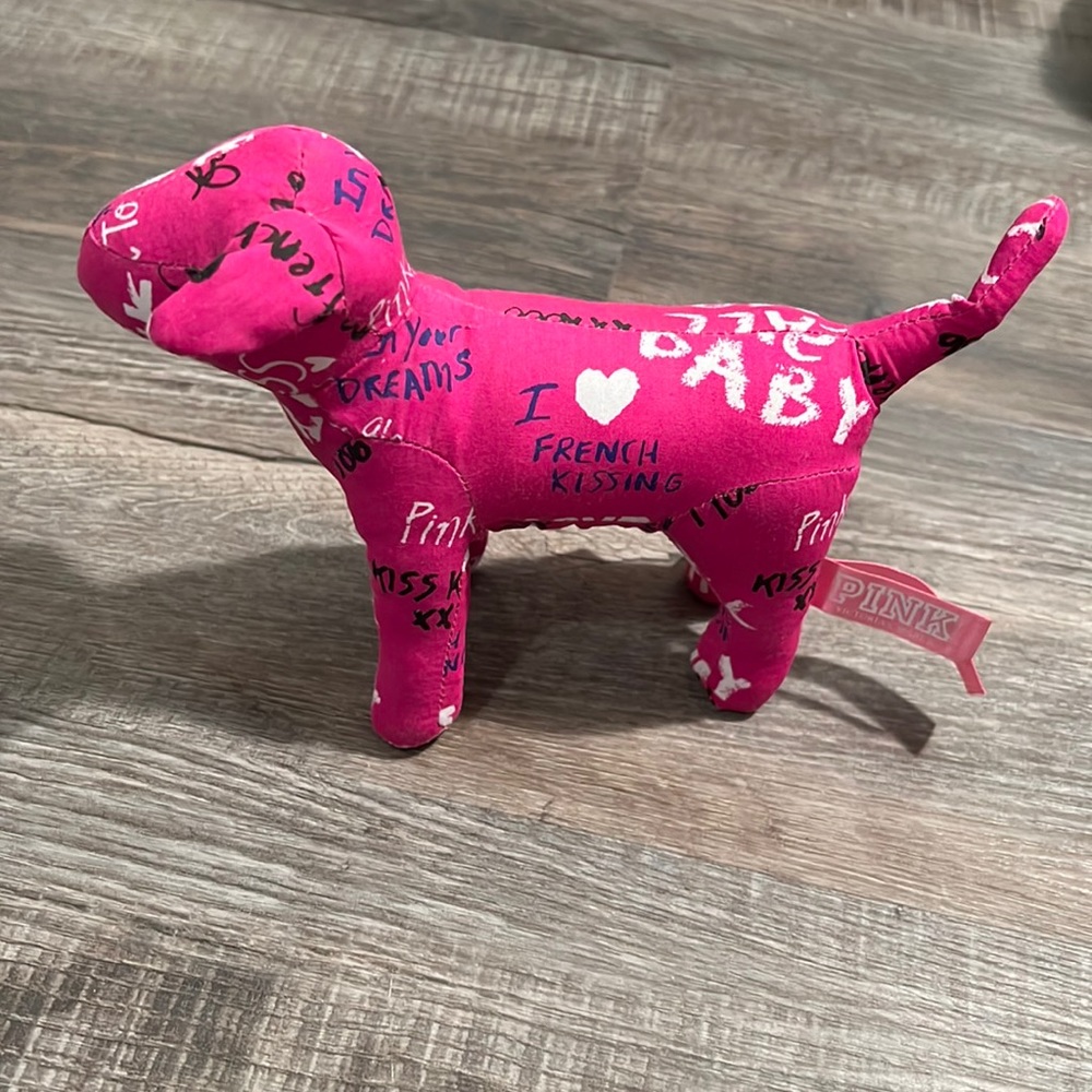Victoria Secret PINK plush dog